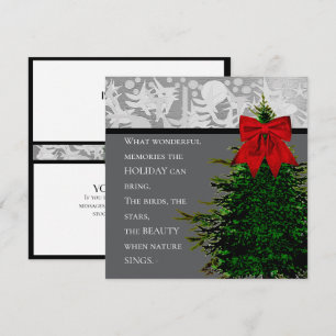 HOLIDAY card 5,25x5,25 Karte