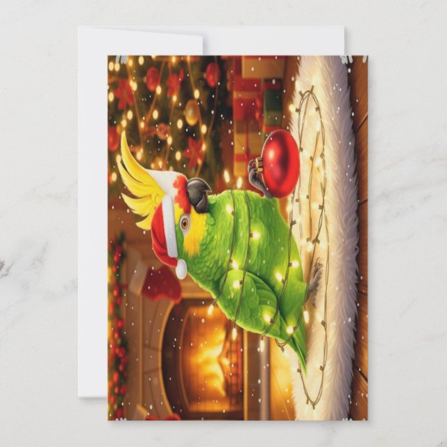 Holiday Card Feiertagskarte (Vorderseite)