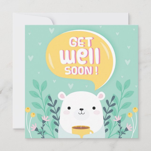 Holiday Card zum Wohlfühlen Feiertagskarte (Vorderseite)