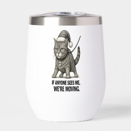 Holiday Cat “We’re Moving"