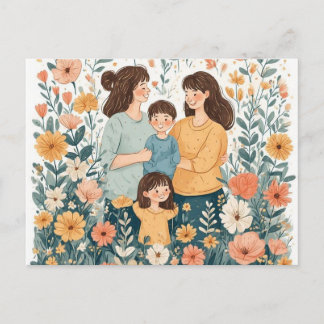 Holiday Celebration  Postkarte