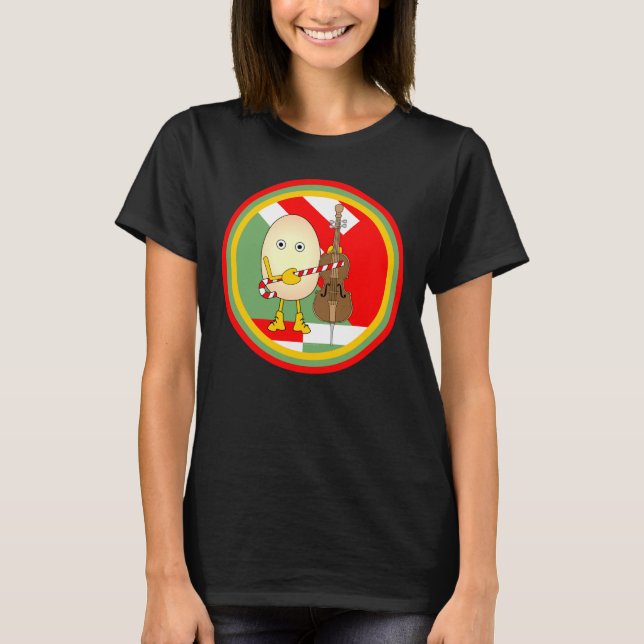 Holiday Cello T-Shirt (Vorderseite)