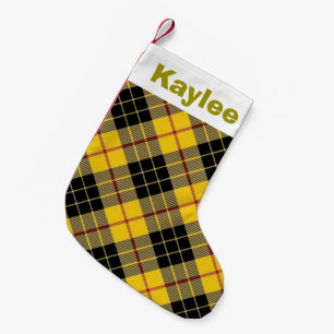 Holiday Charm Clan MacLeod von Lewis Tartan Kleiner Weihnachtsstrumpf