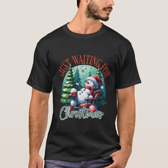 Holiday Chee Christmas Vibes T-Shirt (Vorderseite)
