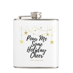 Holiday Cheer Flachmann