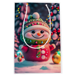 Holiday Cheer Mittlere Geschenktüte