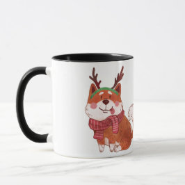 Holiday cheer mug tasse