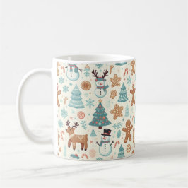 Holiday Cheer Pattern Collection Kaffeetasse