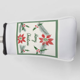Holiday Cheer Putter Abdeckung Golf Headcover