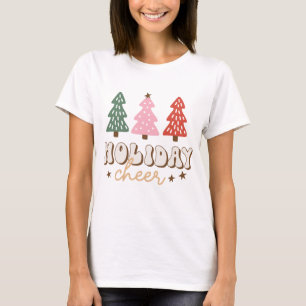 Holiday Cheer Retro Weihnachten T-Shirt