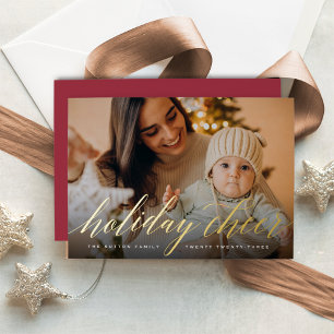 Holiday Chef Foto FoxTown Factory Stores Folien Feiertagskarte