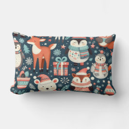 Holiday Chef Weihnachten Tier Pillow Lendenkissen