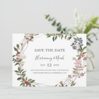 Holiday Chic Botanical | Weißes Horizontal