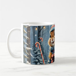 Holiday Chipmunk Kaffeetasse