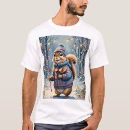 Holiday Chipmunk T-Shirt