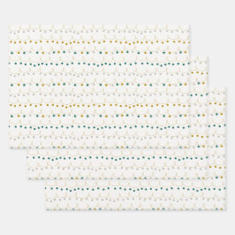 Holiday Christmas  Geschenkpapier Set