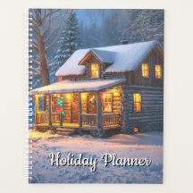 Holiday Christmas Planner