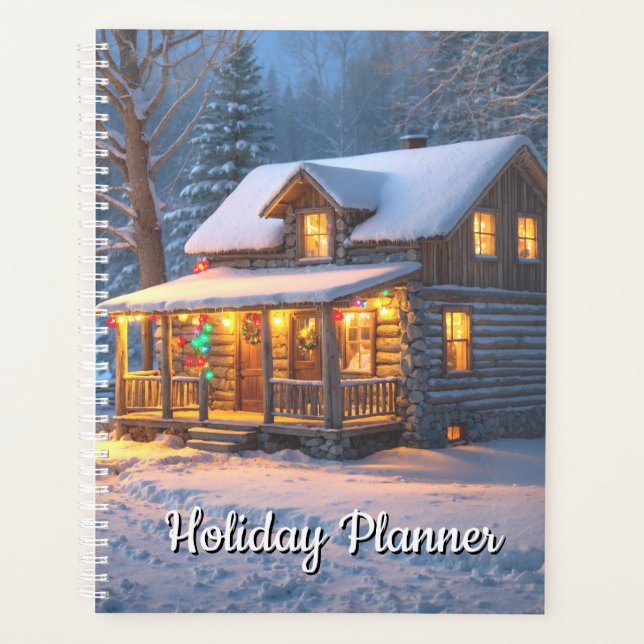 Holiday Christmas Planner (Devant)