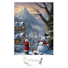 Holiday classic Collection Schnitt v4 Seidenpapier