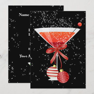 Holiday Cocktail Party Einladung
