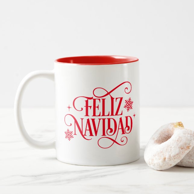 Holiday Coffee Mug (Avec donut)
