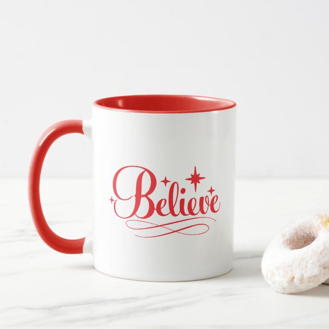 Holiday Coffee Mug Tasse (Mit Donut)