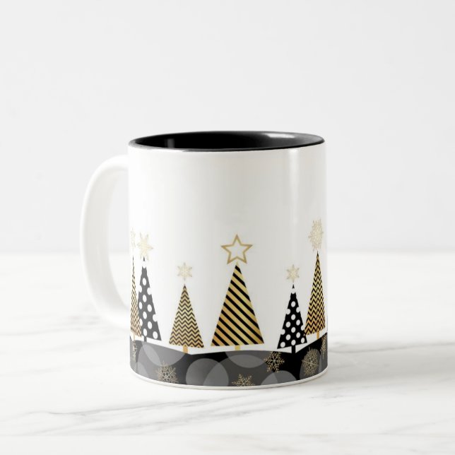 Holiday Coffee Tasse (Vorderseite Links)
