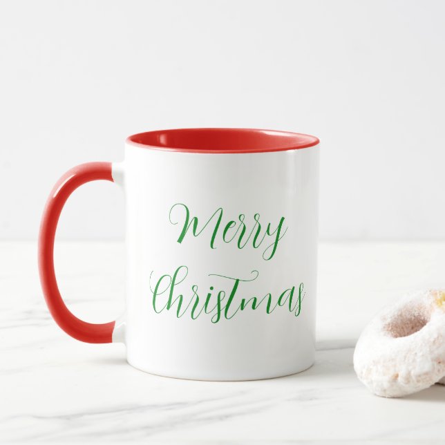 Holiday Coffee Tasse (Mit Donut)