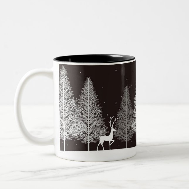 Holiday Coffee Tasse (Links)