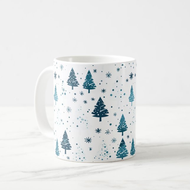 Holiday Coffee Tasse (Vorderseite Links)