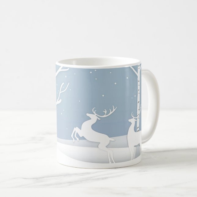 Holiday Coffee Tasse (VorderseiteRechts)