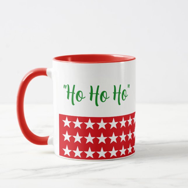 Holiday Coffee Tasse (Links)