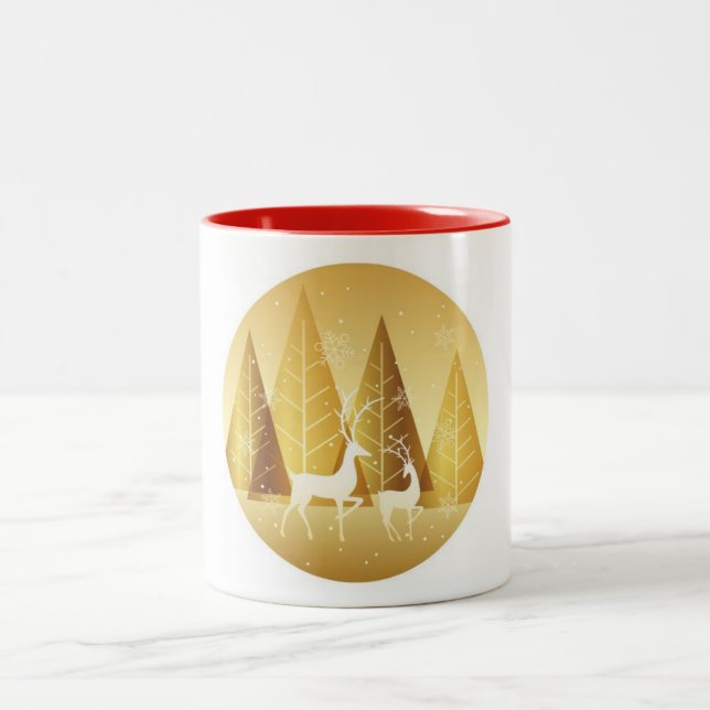 Holiday Coffee Tasse (Mittel)