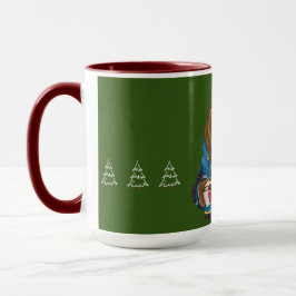 Holiday Coffee Tasse