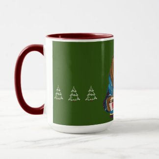 Holiday Coffee Tasse
