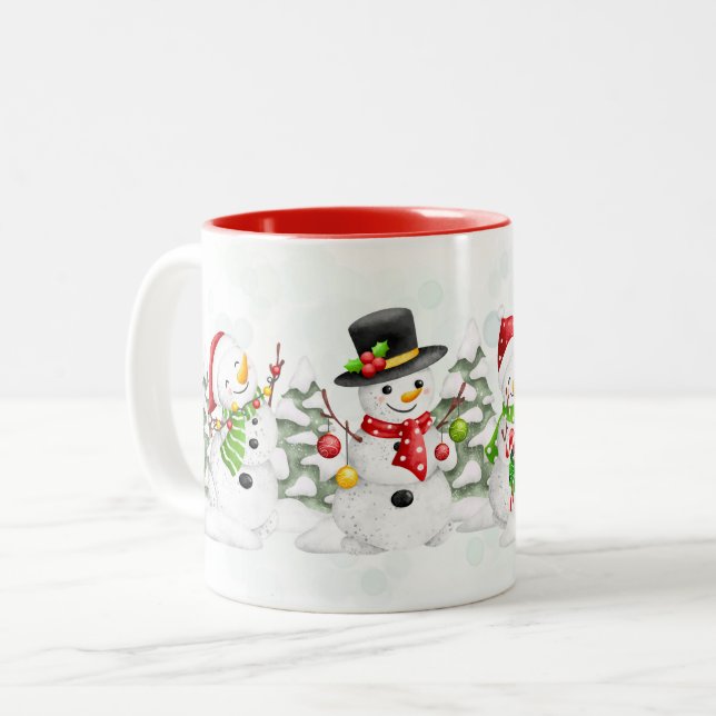 Holiday Coffee Tasse (Vorderseite Links)