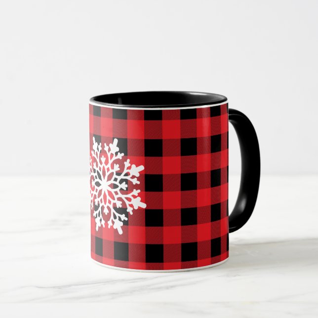 Holiday Coffee Tasse (VorderseiteRechts)