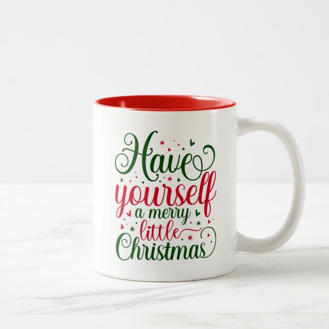 Holiday Coffee Tasse (Rechts)