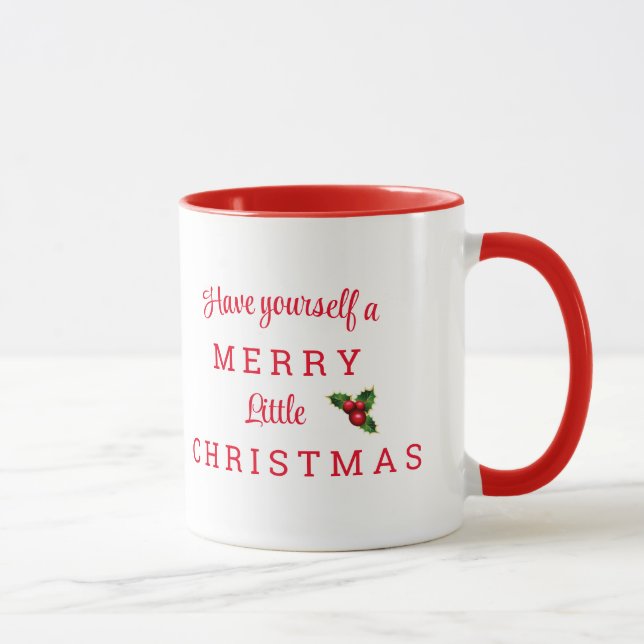 Holiday Coffee Tasse (Rechts)