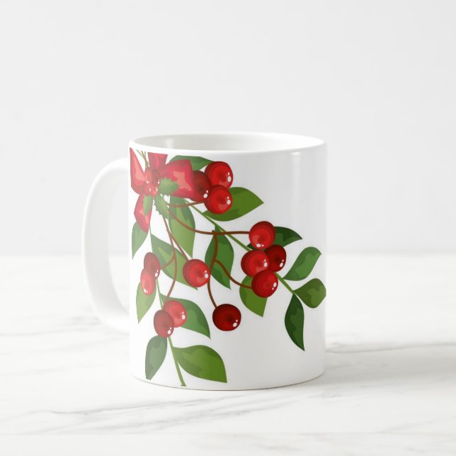 Holiday Coffee Tasse (Vorderseite Links)