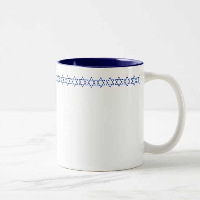 Holiday Coffee Tasse Star von David (Rechts)