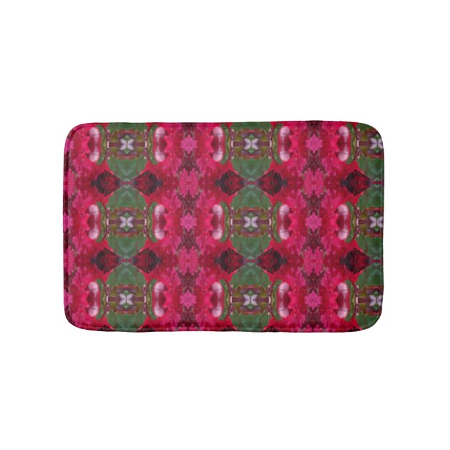 Holiday Colors Kaleidoskop Badematte (Vorderseite)