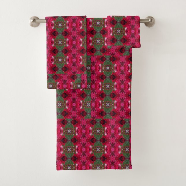 Holiday Colors Kaleidoskop Badhandtuch Set (Insitu)