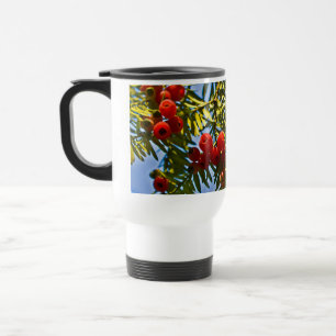 Holiday Conifers Reisebecher