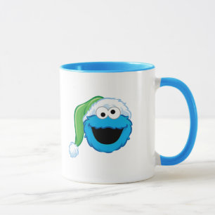 Holiday Cookie Monster Tasse