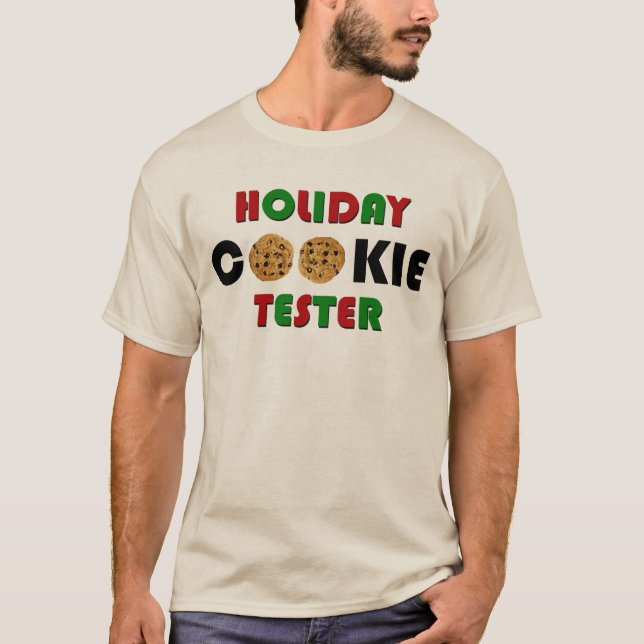 Holiday Cookie Tester Shirt (Vorderseite)