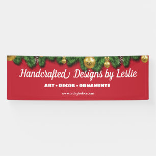 Holiday Craft Messe oder Kunstausstellung Banner