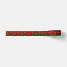 Holiday Cupcake Whimsey ALL RIBBON Ripsband