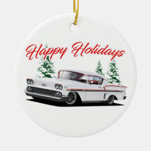 Holiday Custom Impala Keramik Ornament