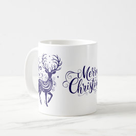 Holiday Deer Kaffeetasse